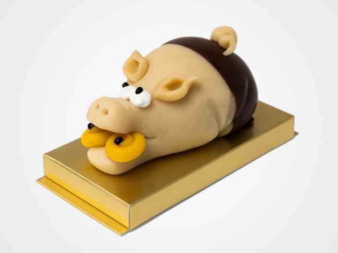 Marsipangris 230gram