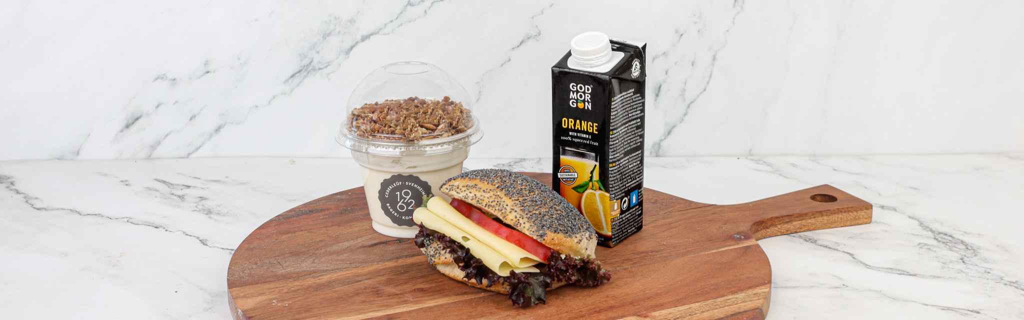 Frukostpaket & Dryck