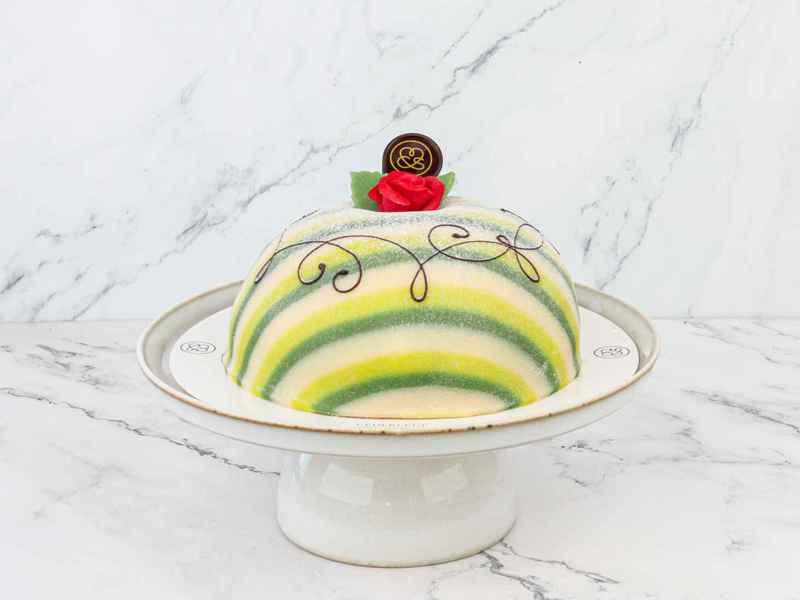 Randig Prinsesstårta