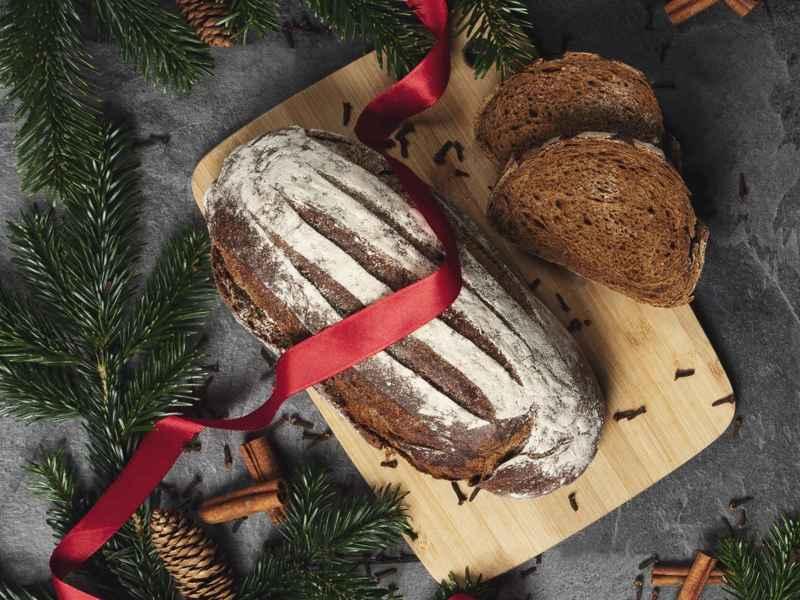 Julvört stenugnsbakad