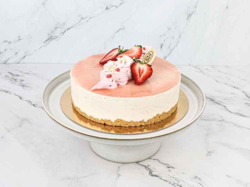 Cheesecakemousse Rabarber