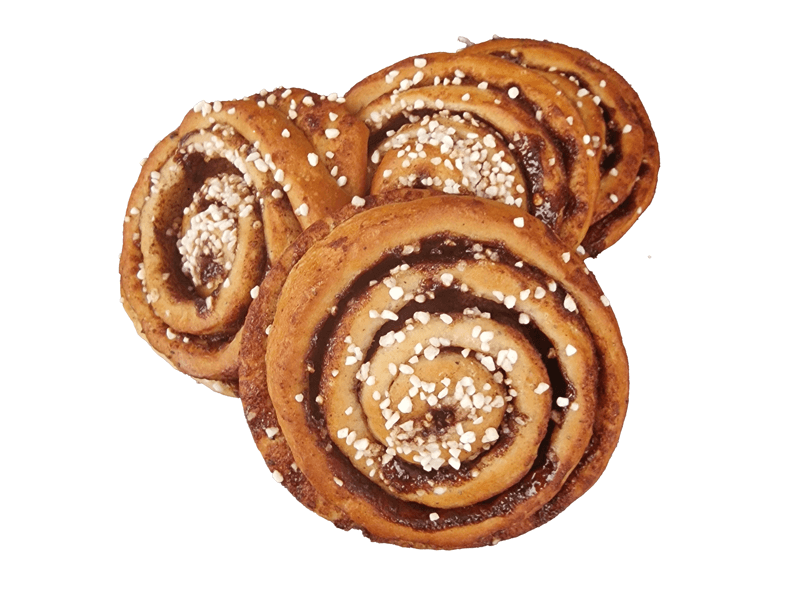 Kanelbulle vegansk 4e Oktober