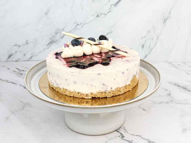 Cheesecakemousse Blåbär