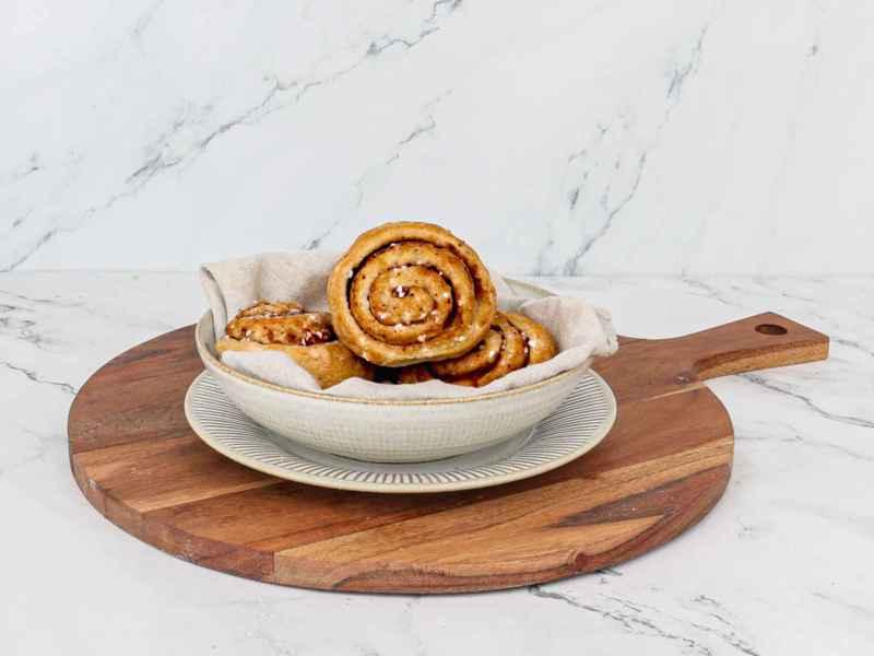Kanelbulle glutenfri